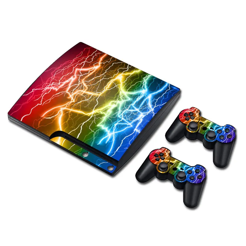 Adesivo Skin per pelli controller PS3 Slim 2