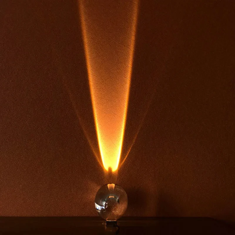 مصباح طاولة Led كريستال عين السماء مصمم إيطالي مصابيح طاولة بجانب السرير لغرفة المعيشة ديكور ضوء جهاز عرض ليلي هدية