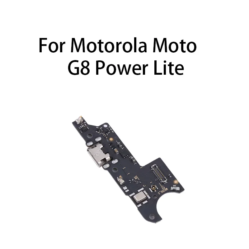 orig USB Charge Port Jack Dock Connector Charging Board For Motorola Moto G8 Power Lite