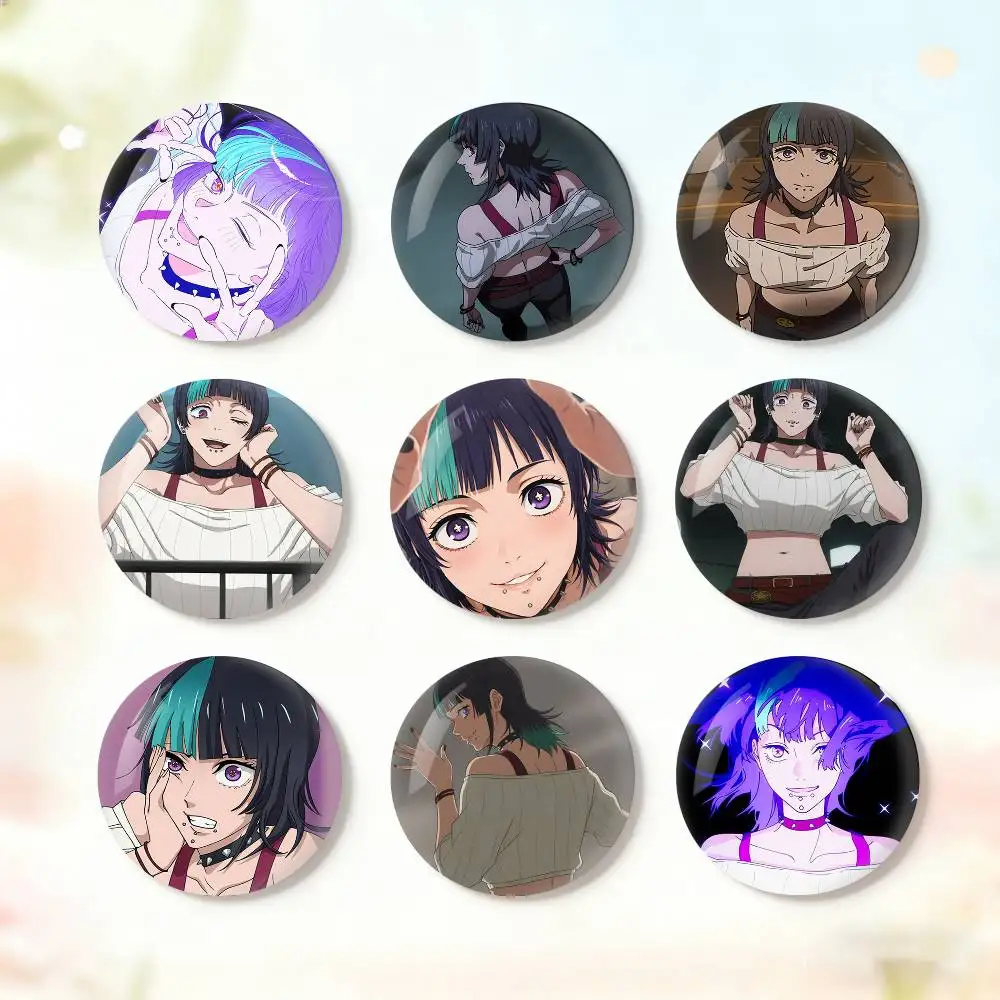 K-Kirara H-Hoshi-S Badge Creative Pins Brooch for Bag Clothes Hat Decor Gifts Fans Collect