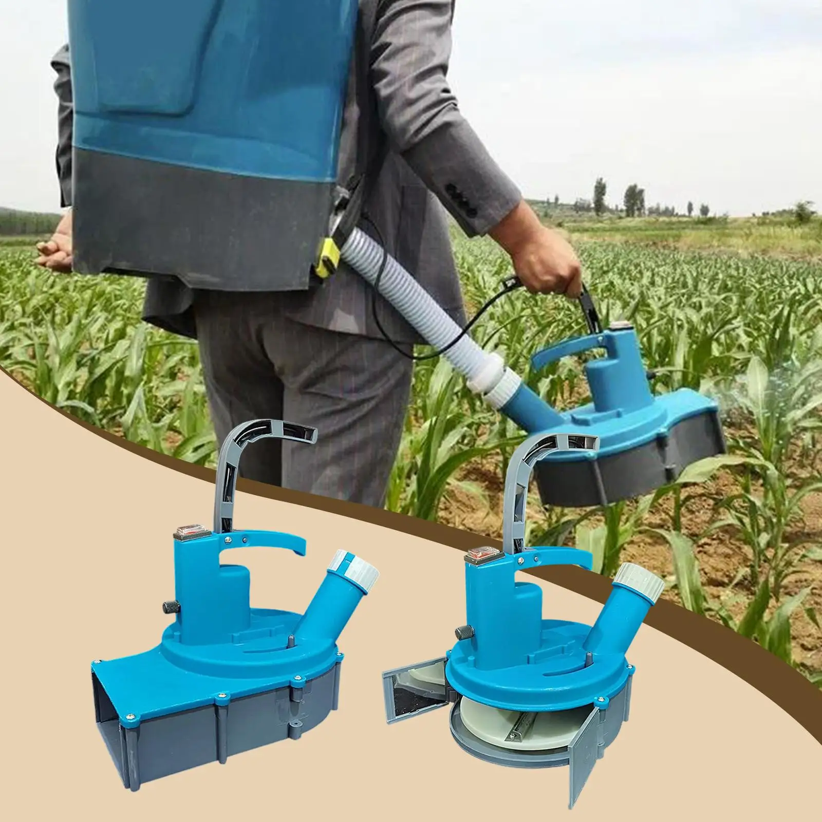 

Универсальная электрическая насадка для внесения удобрений для садовых разбрасывателей, сменная запчасть для сельскохозяйственного оборудования