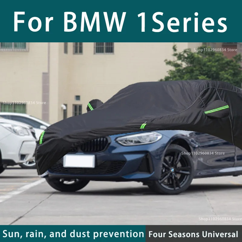 

FOR BMW 1 Series Exterior Car Cover Outdoor Protection Full Car Covers cooling Cover Sunshade Waterproof Dustproof