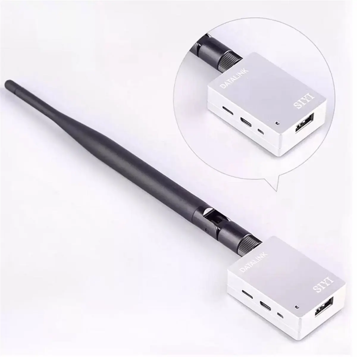 Wireless Radio Transmission Module Remote 2.4G Data Universal 3DR PIX 20KM PIX Telemetry Module Ground