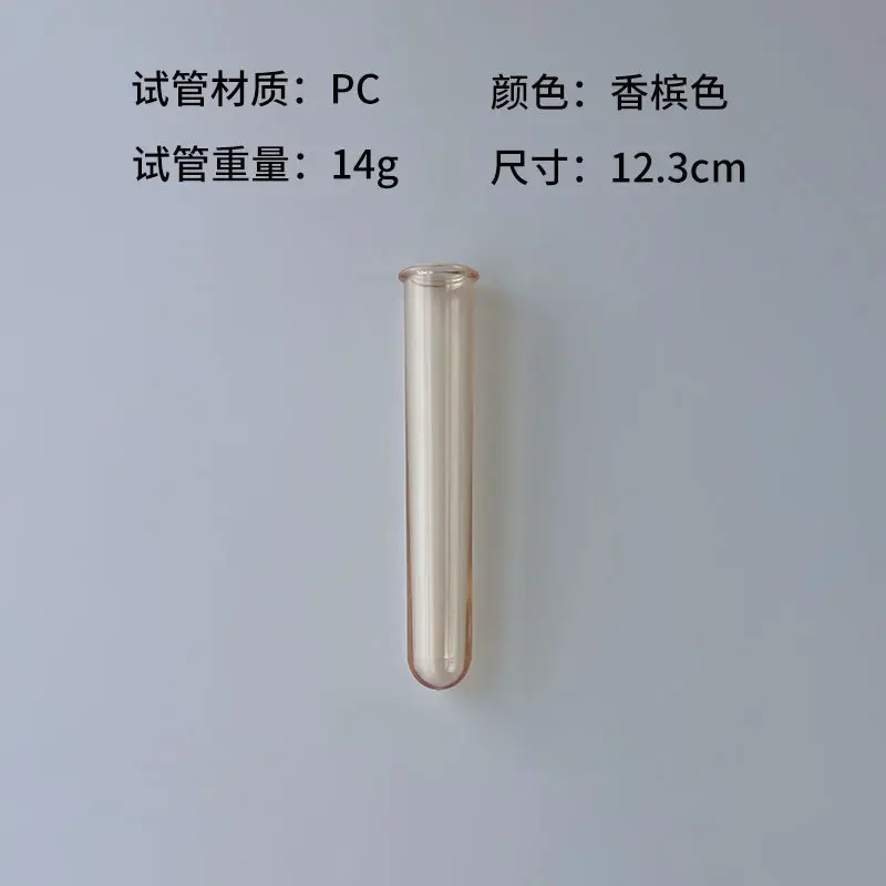 Hydroponic Vase Mold with Test Tube Set