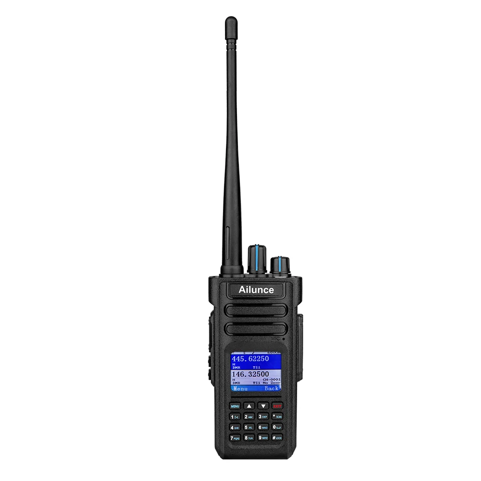 

Dmr Walkie-talkie Outdoor Long Distance UHF/VHF with Screen CE FCC Certificate