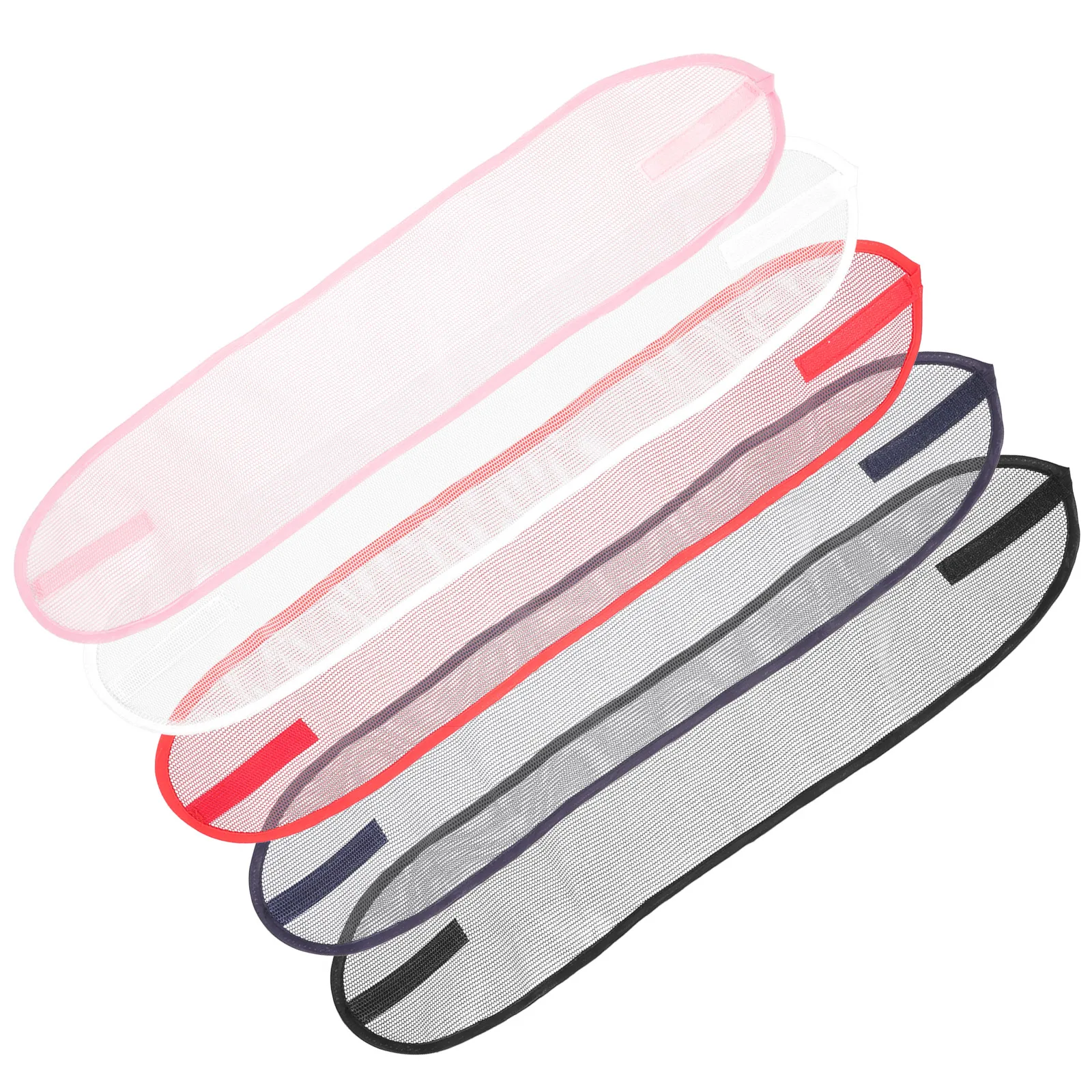 

5 Pcs Adjustable Hairbands Reusable Elastic Headbands for Hairdying Yoga SkinFriendly Salon Fabric Accessories