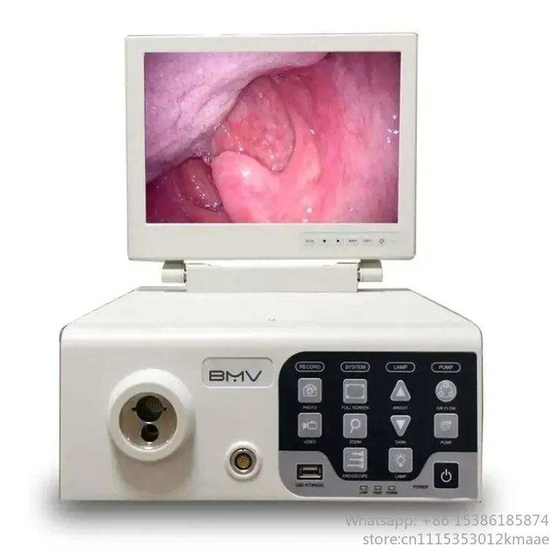 Vequyn Portable Veterinary Gastroscope System for Large Animals and Pets