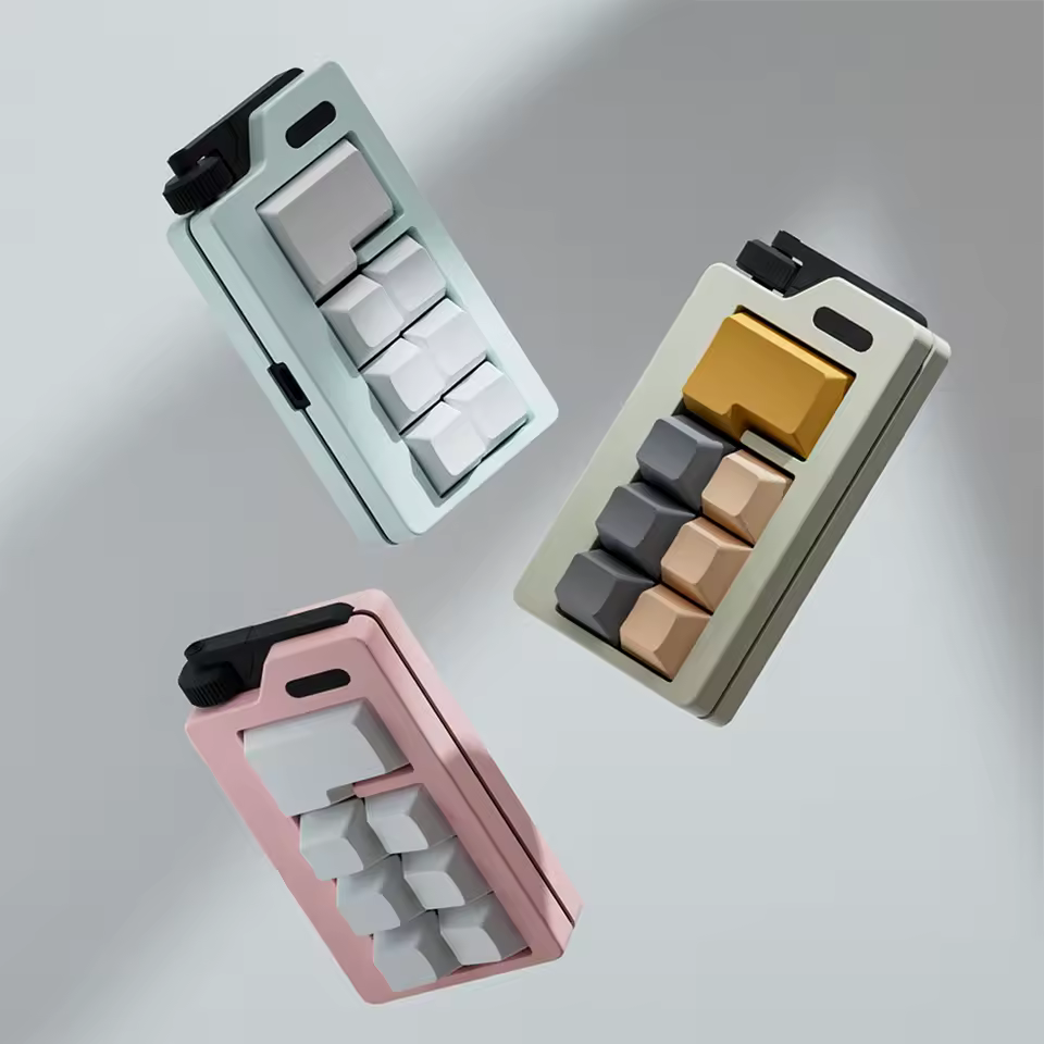 Teclado chave brinquedo dedo teclado chaveiro brinquedo fidget festa