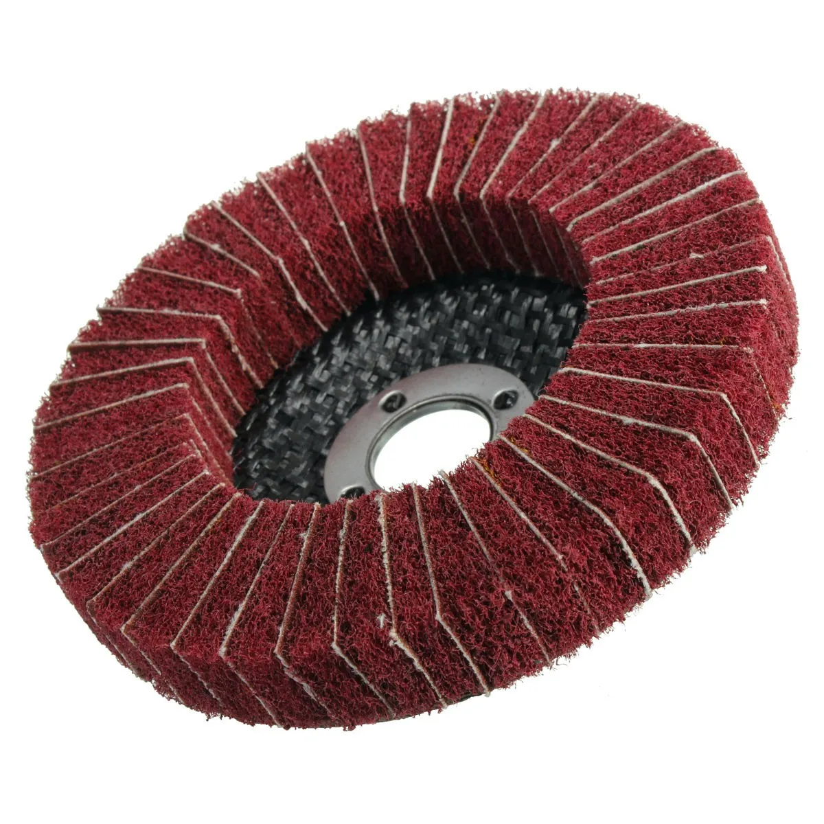 1Pcs Nylon 10cm Fiber Buffing Wheel Abrasive Polishing Buffing Disc 280/320 Grit Nylon Fiber Polishing Wheel