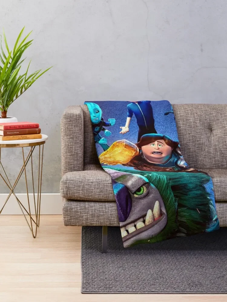 Trollhunters Throw Blanket Plaid Decorative Throw Kid'S Polar Blankets