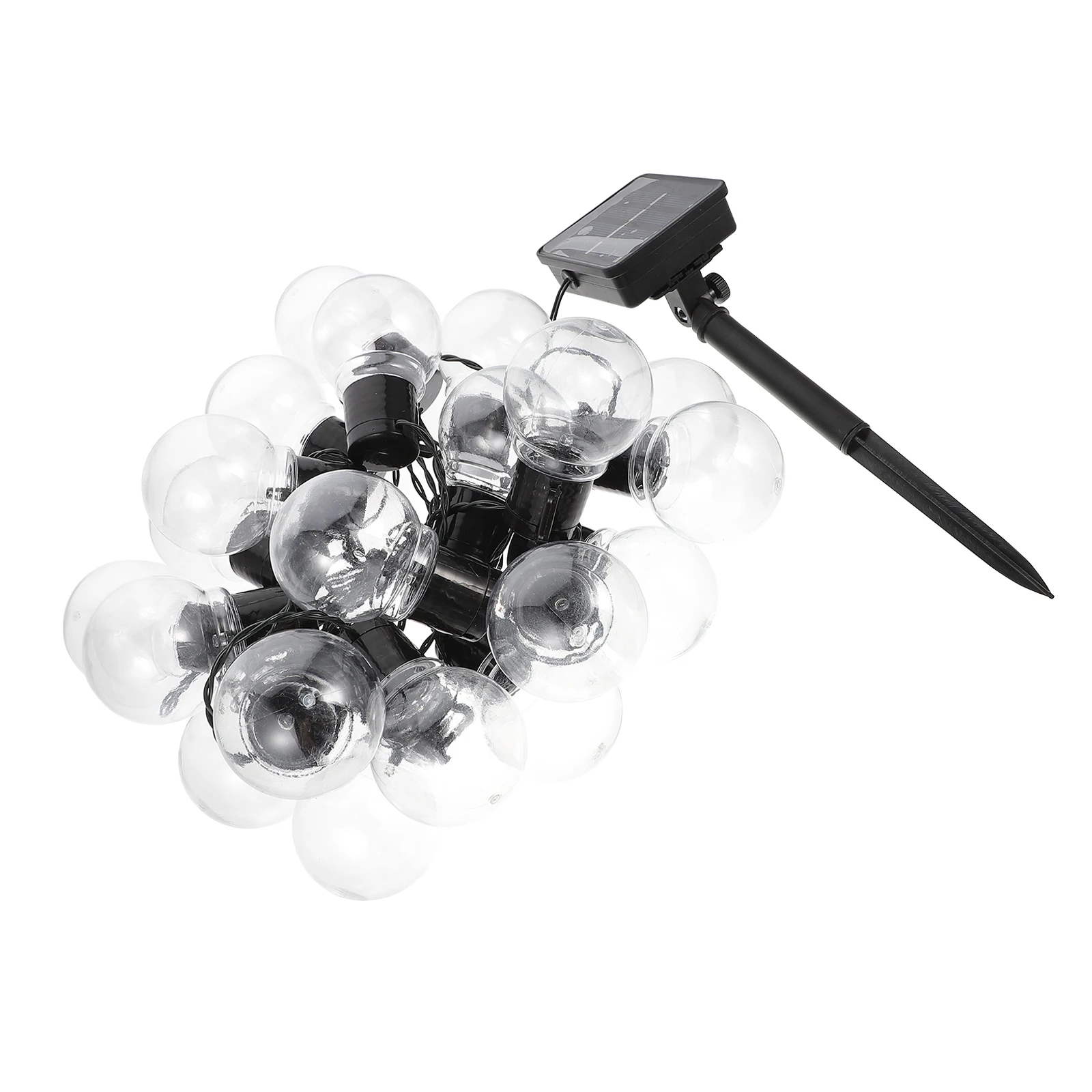 Solar String Lights 100LEDs Waterproof Outdoor Decor LED Garden Lamp Scene Light Festive Lighting Yard Adornment Energy