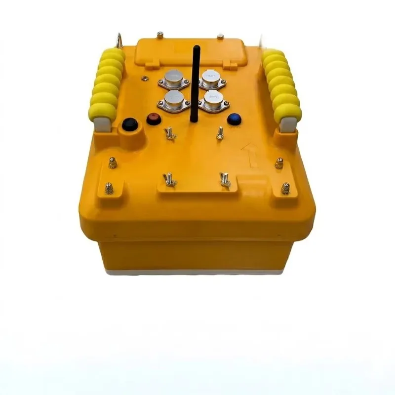 IP68 High Temp Resistant Deep Well , 100-200M Cable 73mm Probe, 360 Rotating ing System with Manual Winch Industrial Device