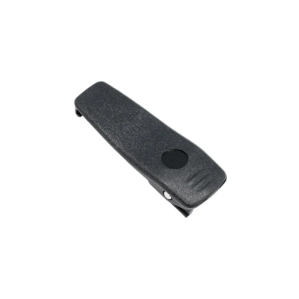 Clip de cinturón para Motorola EP450 DP1400 CP040 CP200 CP140 CP180 MP300 A8 BPR40 PR400 radio bidireccional walkie talkie, 10 Uds.