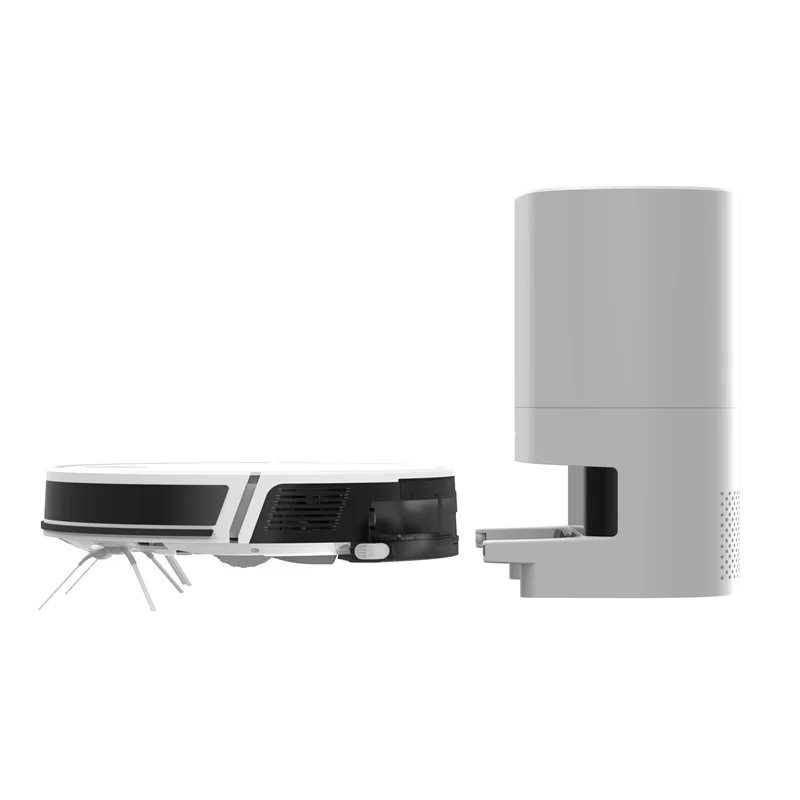 Intelligent Sefe Cleaning Auto Recharge Gyroscope Navigation High Suction Sweeping Mopping and Vacuuming N8 Robot Vacuum Cleaner