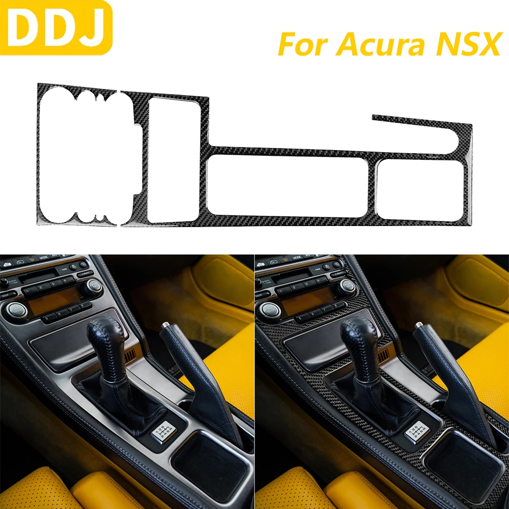 

Для Acura NSX 1990-2005 углеродное волокно центральное управление кондиционер радио панель переключения передач крышка отделка автомобильные аксессуары наклейка