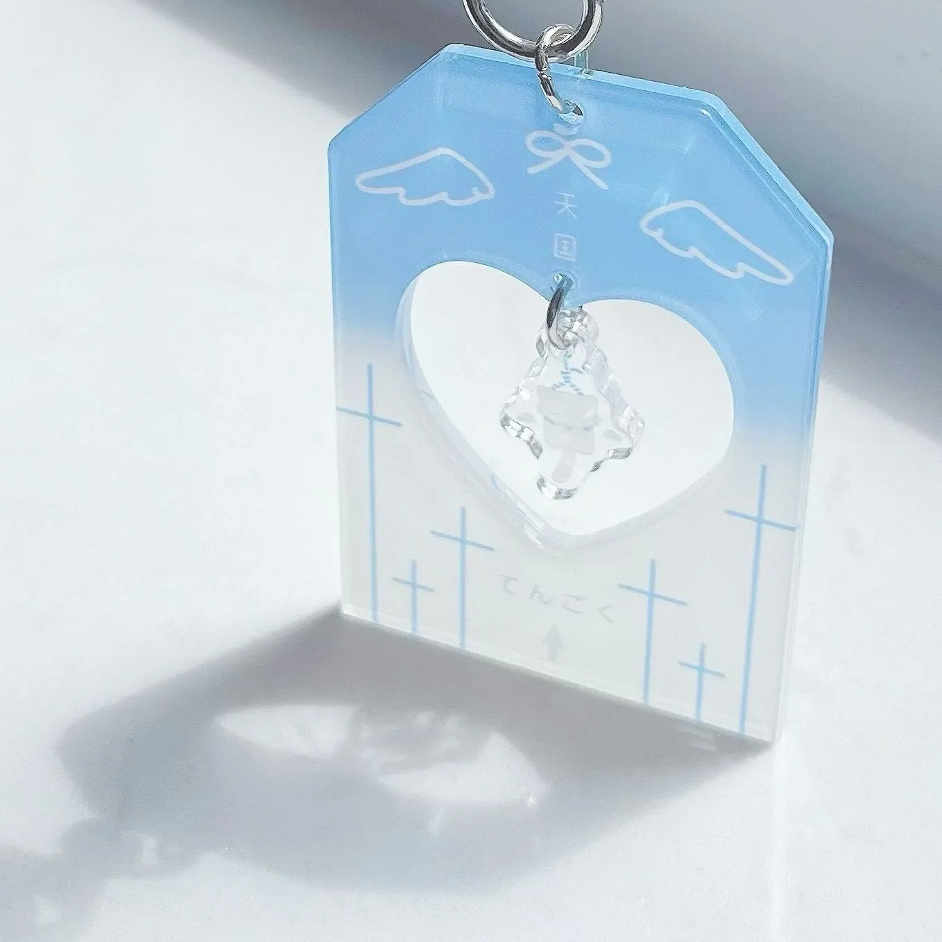 

Cosplay Angel Kitten pendant Water color gift High appearance level ins pendant water color system can be collected