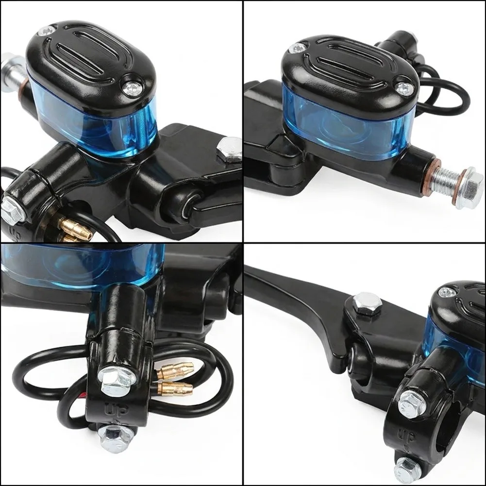 Transparent Oil Reservoir for Electric Vehicle Brake Pump Brake Pump With Easy Installation for Electric Vehicle Brake Pump