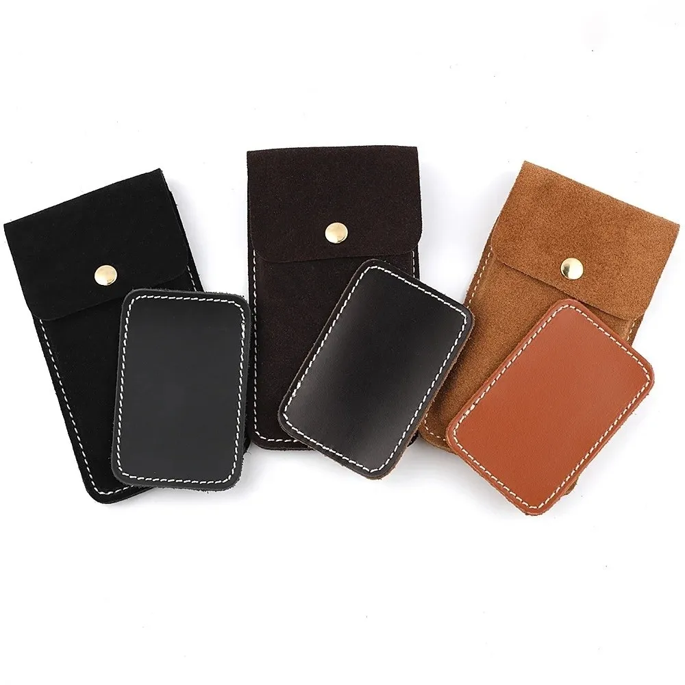 1 Slot PU Leather Watch Case Durable Soft Watch Box Watch Bag Travel