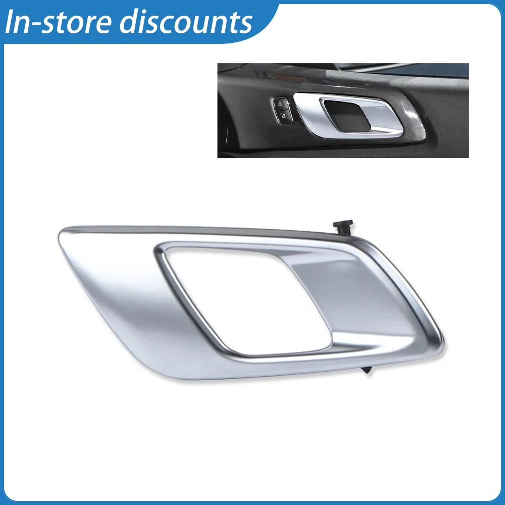

High Quality Left Interior Door Handle for Ford Ranger 2012-2021, Premium Replacement OE Numbers AB3921970AB