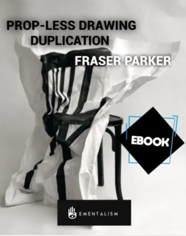 Propless Drawing Duplication by Fraser Parker magic tricks