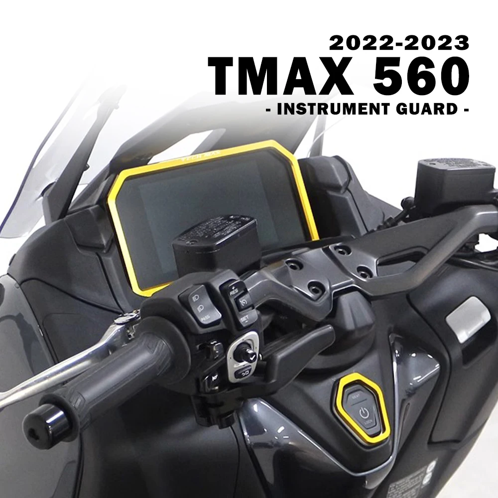 

TMAX 560 Accessories for Yamaha TMAX560 Tech Max 2022 2023 T-MAX Motorcycle Instrument Guard Electric Door Lock Switch Cover