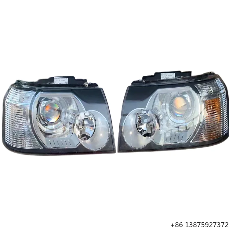 Competition Adaptive Full Headlights Car OEM forFreelander 2 Headlights Original High Quality Headlights