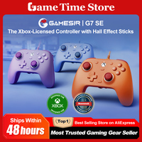 GameSir G7 SE Wired Controller for Xbox Series S X, Xbox One PC with Hall Effect Availiable in Blue Orange Purple New Color Ways