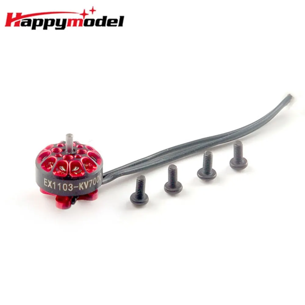 HappyModel EX1103S 6000KV 7000KV 8000KV 9000KV 2-4s فرش السيارات 40-75 مللي متر المروحة ل Tinywhoop Cinewhoop مسواك الطائرة بدون طيار