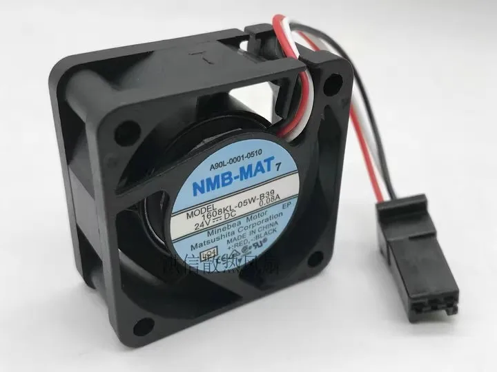 Free shipping original NMB 4020 1608KL-05W-B39 DC24V 0.08A inverter driver cooling fan