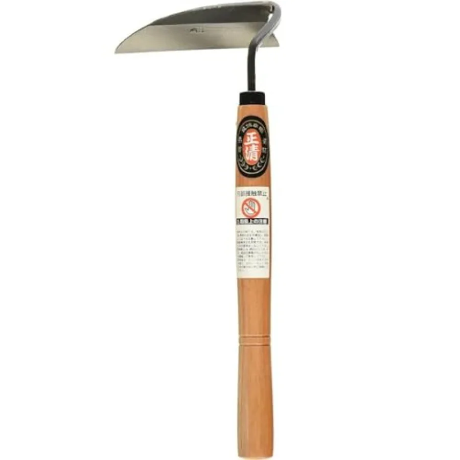 

Japanese Weeding Sickle Very Sharp Edge Quick Work Full Size