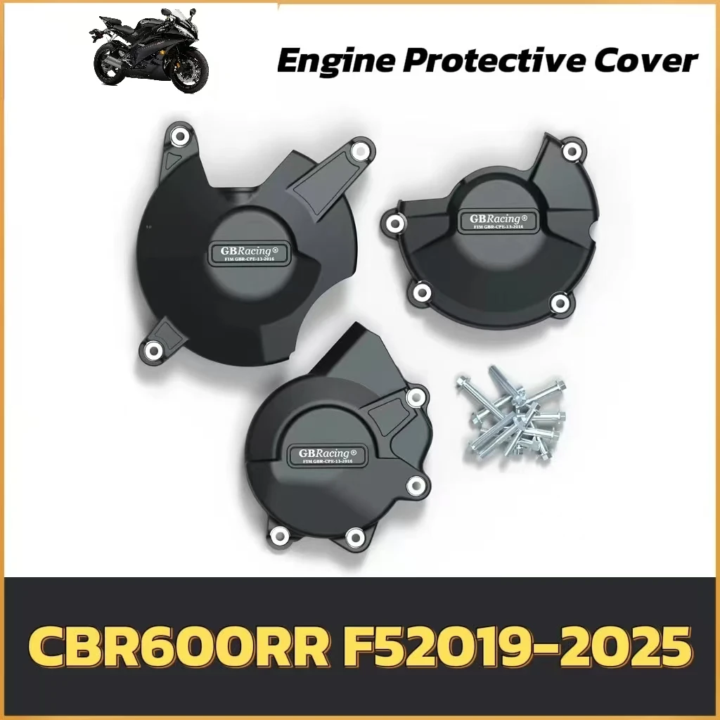 

Suitable for Honda Motorcycle engine covers CBR600RR F5 2009-2024 2025 Suitable motorcycle engine covers