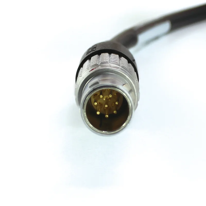 PC GC-3 용 Hi-Target gps용 케이블, 1B 8 핀-DB9/F 및 USB/M,Hi-Target GPS 데이터 케이블