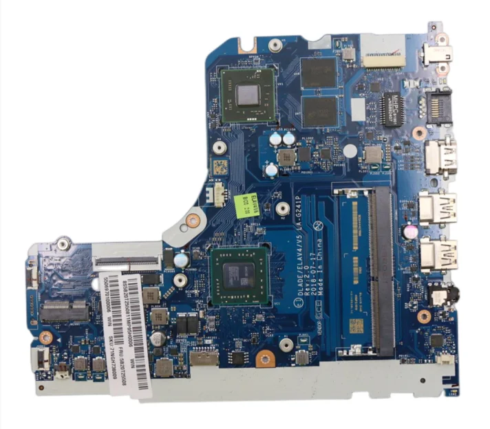 FRU: 5b20t25508 5B20R34468, modelo ideapad 130-15AST/V145-15AST, placa base de ordenador portátil con CPU A9 DDR4, 100% de trabajo de prueba