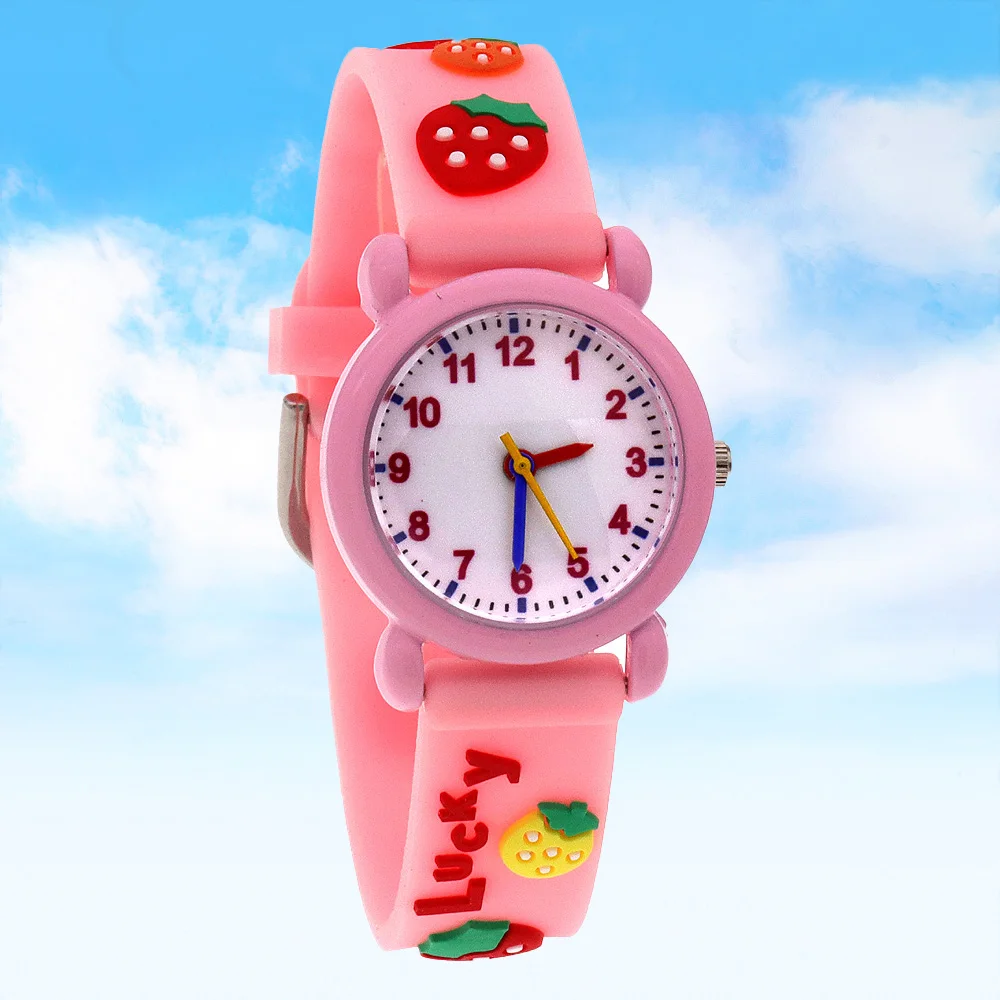 

Детские водонепроницаемые кварцевые часы унисекс — детские наручные часы в подарок для девочек и мальчиков, подходящие для вечеринок