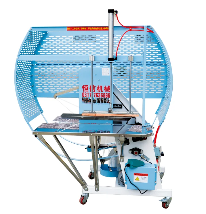 

Hot Sales High Quality 1000/1200 mm Manual /semi-automatic PE Strapping Machine