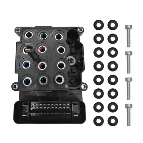 New ABS Control Module 68145835AE Black Fit for Jeep Wrangler 2012 2013 2014