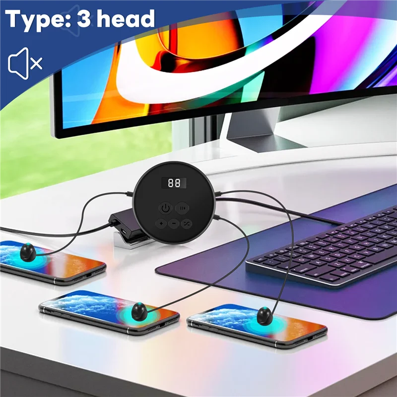 

ABKN-Экран мобильного телефона с автоматическим затемнением, отключение звука, физическое моделирование, устройство щелчка пальца, экран, автоматический кликер