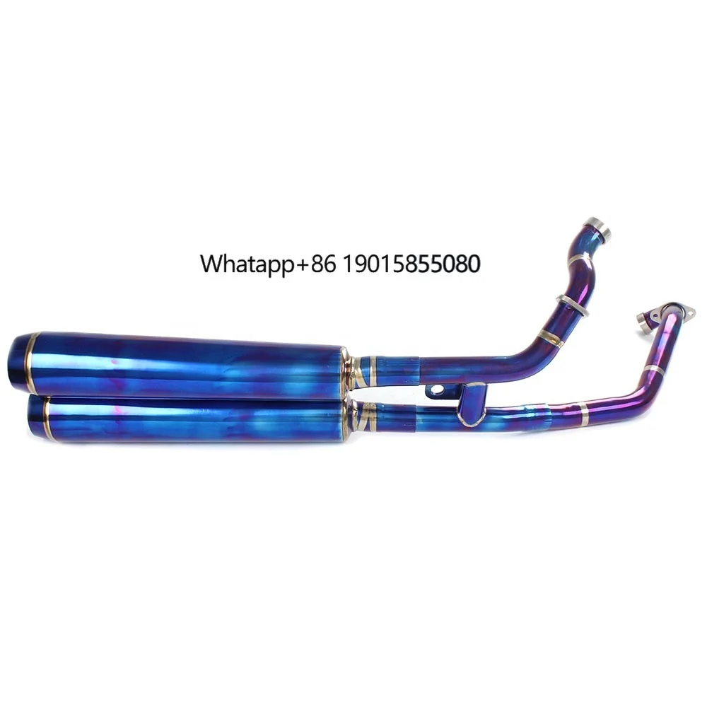 

India Scout Motorcycle Full Exhaust System for India Scout Exhaust Pipe