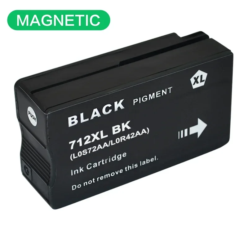 Imagem -03 - Cartucho de Tinta para hp Designjet Tinta Colorida 712xl T210 T230 T250 T630 T650 T210 T230 Novo