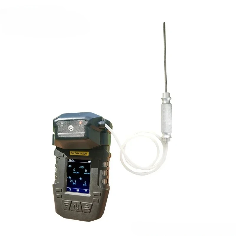 

portable multi-gas detector, combustible gas 6 in 1 gas analysis meter