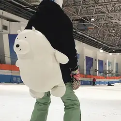 Hip Protector Exercise Supplies Panda Skin touch Knee Pad Anti impact PP Cotton Hip Cushion for Snowboarding