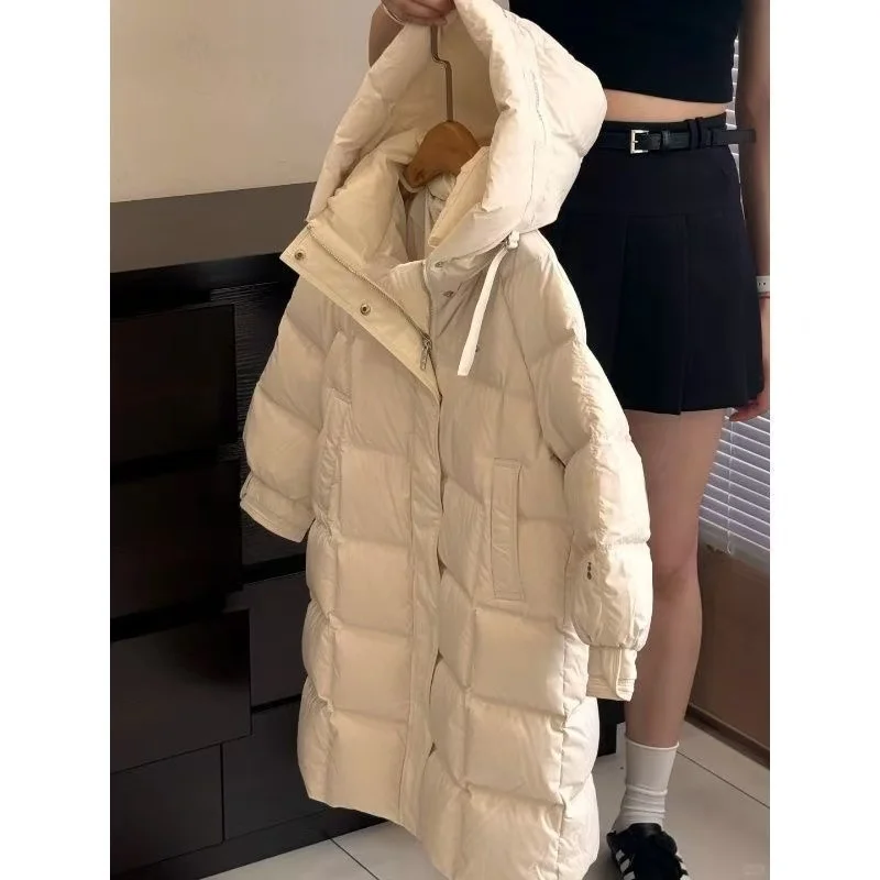 Autumn and Winter Children's Fashion Warm Down Jacket 2025 New Medium and Large sized Boys and Girls' Thick Coat Snowsuit 5-15Y