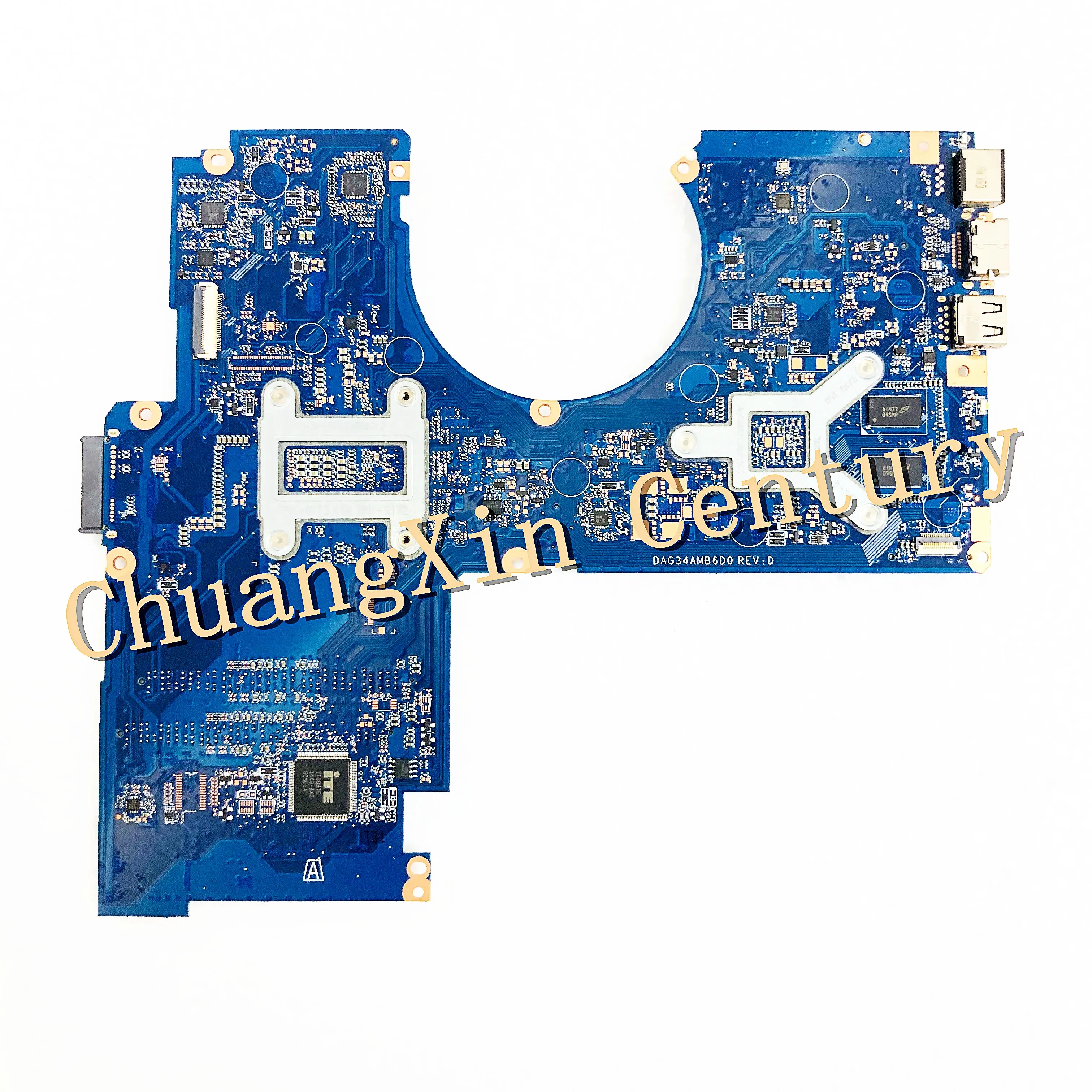 Suitable for HP PAVILION 15-AU laptop motherboard DAG34AMB6D0 with I5-6200U/I5-7200U CPU 940MX 2GB GPU 100% Tested Full Work