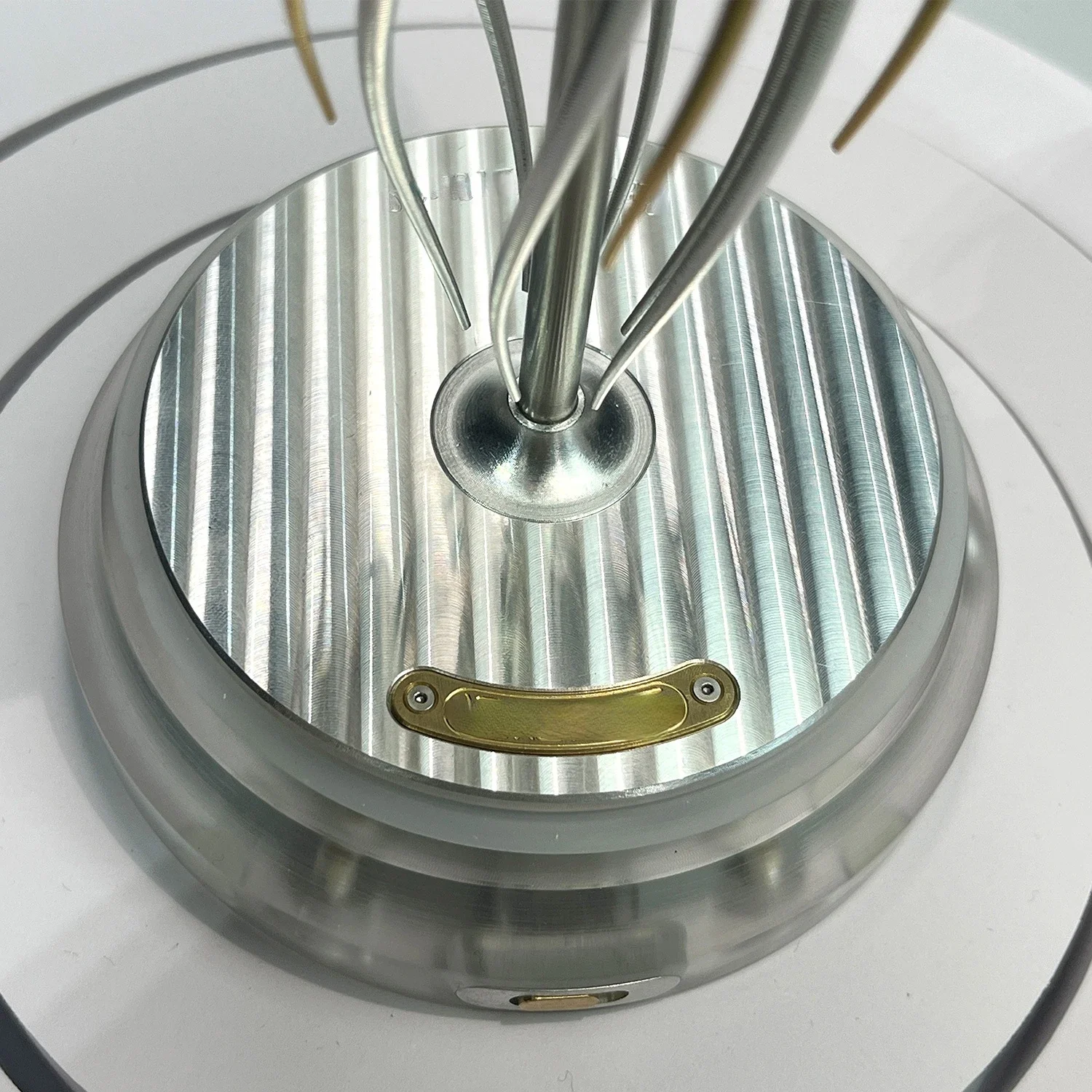 Ornamenti meccanici per meduse in metallo