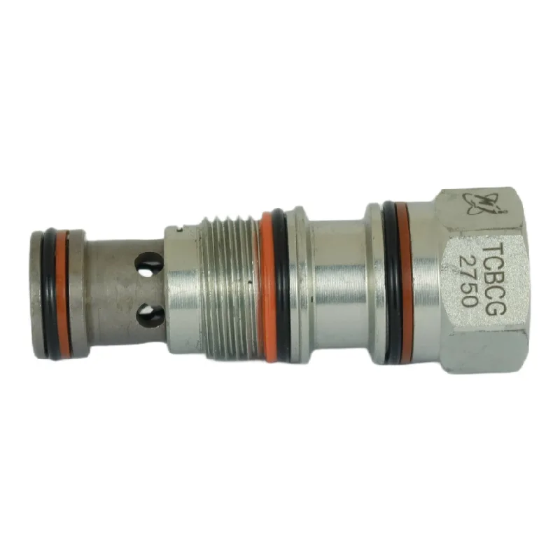 Replace SUN CBCG Hydraulic Counterbalance Valve with Threaded Cartridge Balance  Hydraulic System of Loading Bridge of Truck