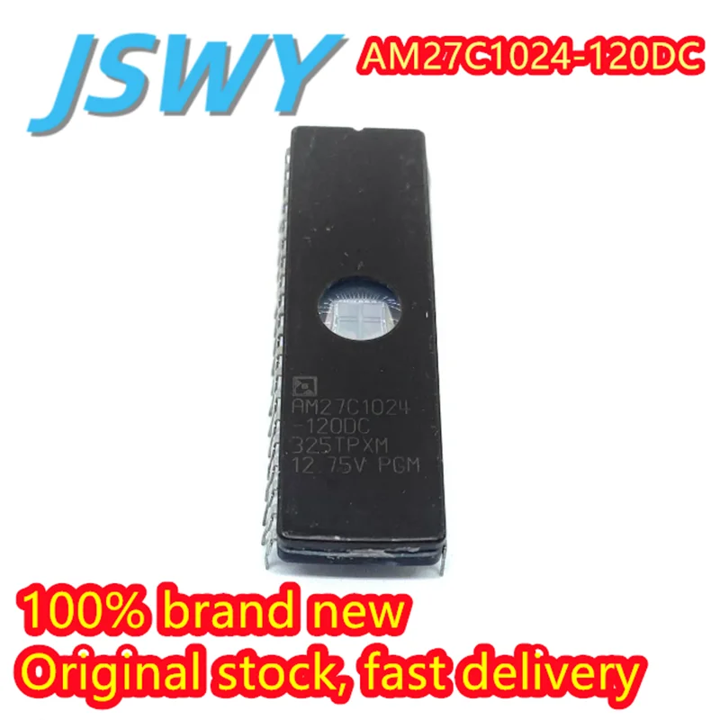 

(1/20 pieces) AM27C1024-120DC DIP-40 AM27C1024 original authentic memory chip IC spot delivery fast