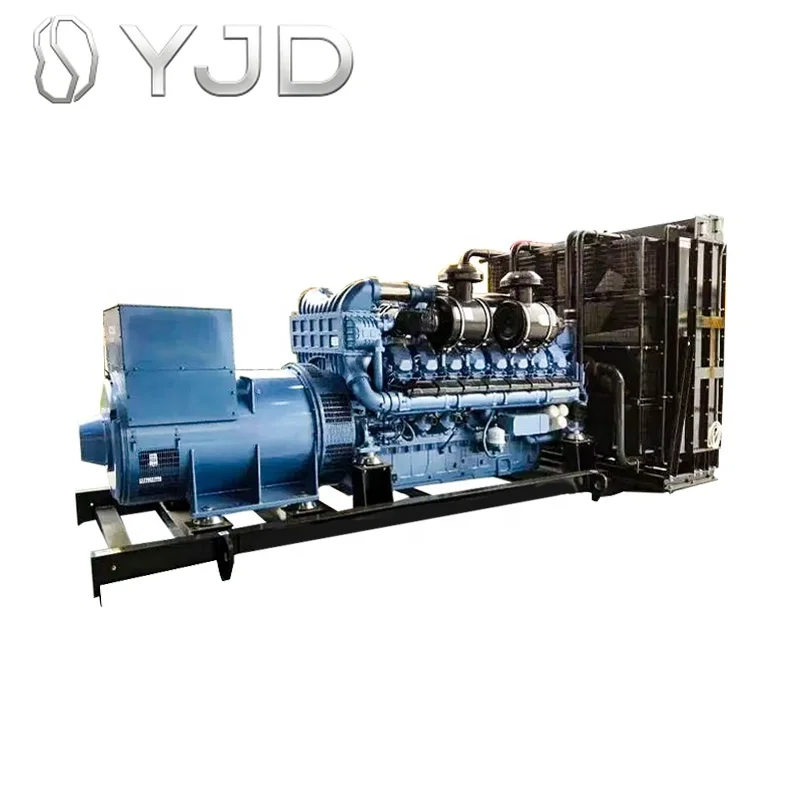 2000kw Generator 2500KVA 2 Mw diesel Generator 2500 KVA Genset
