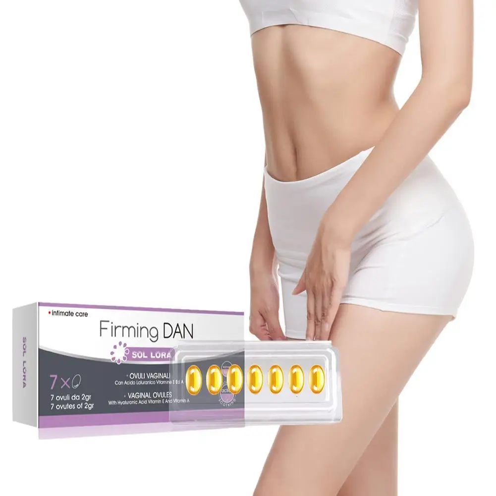 

Vaginal Firming Capsules Moisturizing and Shrinking Pill Shrinking Intimate Detox For Vagina Dry Itching Odor Feminine Hygiene