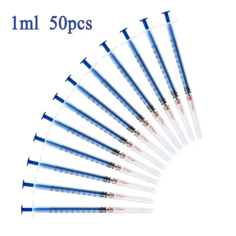 1ml 2ml Disposable Plastic Veterinary Special Sample Dispenser for Pet Lab Dedicated Individually Packaged Refill Measurement