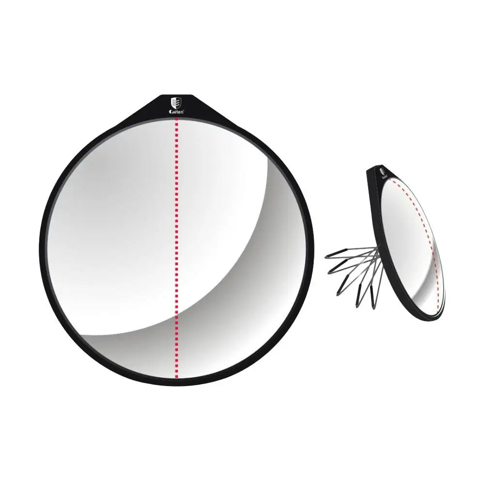 Golf 360-Degrees Mirror for Full Swing and Putting - Golf Practice Mirror